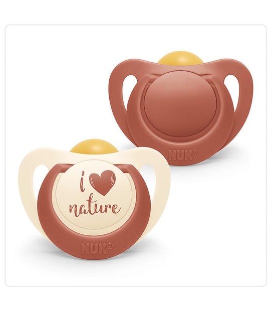 NUK Natural Soother 0-6m - Assorted*
