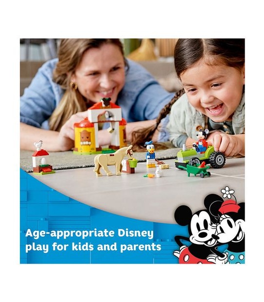 LEGO&reg; Disney Mickey & Friends - Mickey Mouse & Donald Duck's Farm 10775