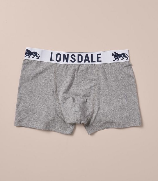 Lonsdale London 3 Pack of Trunks