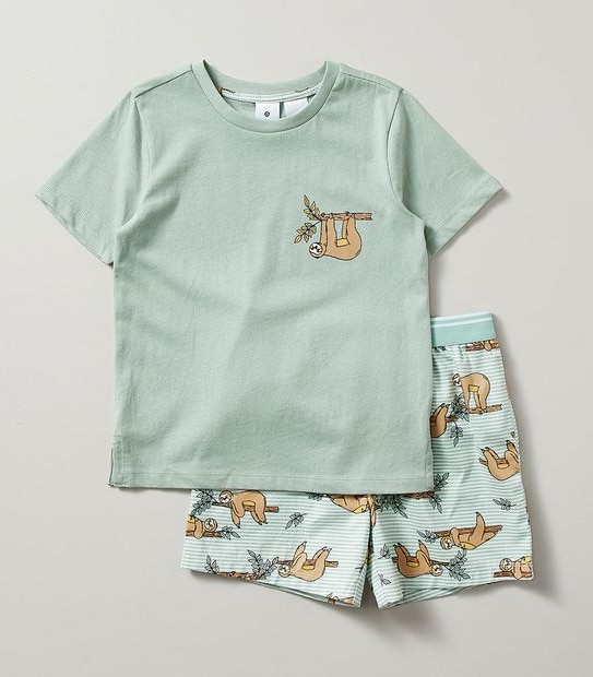 Sloth Pyjama Set