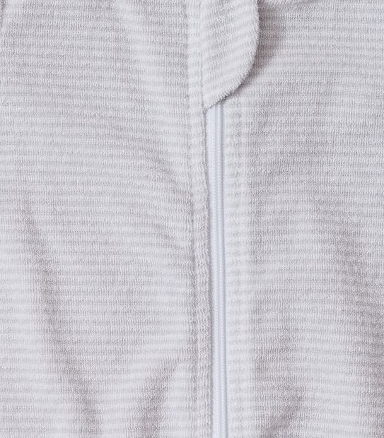 Baby Stripe Terry Coverall
