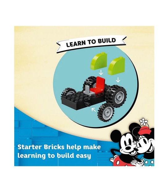 LEGO&reg; Disney Mickey & Friends - Mickey Mouse & Donald Duck's Farm 10775