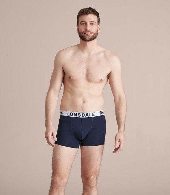 Lonsdale London 3 Pack of Trunks