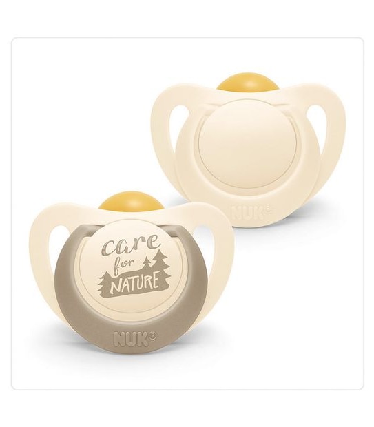 NUK Natural Soother 0-6m - Assorted*
