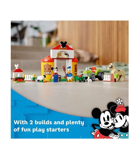 LEGO&reg; Disney Mickey & Friends - Mickey Mouse & Donald Duck's Farm 10775
