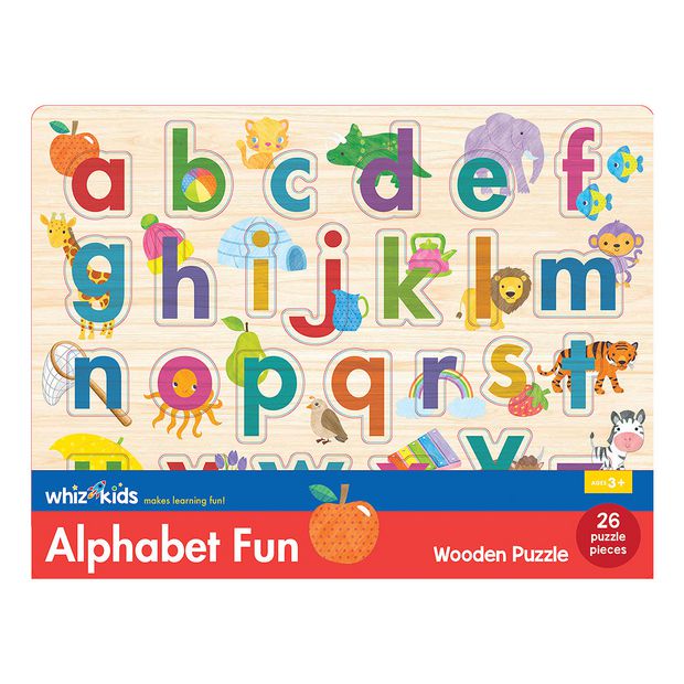 target alphabet puzzle
