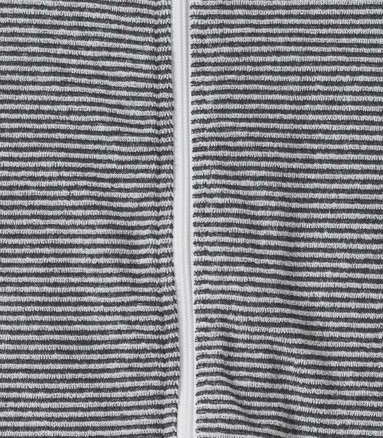 Baby Stripe Terry Coverall