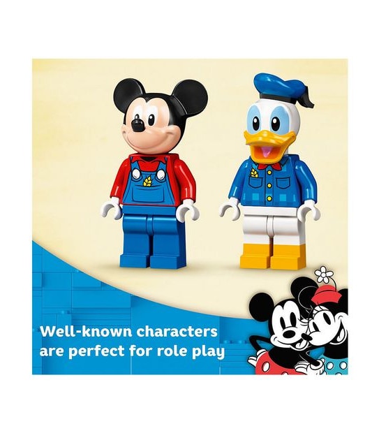 LEGO&reg; Disney Mickey & Friends - Mickey Mouse & Donald Duck's Farm 10775