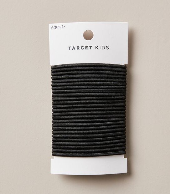 25 Pack Hair Elastics Target Australia