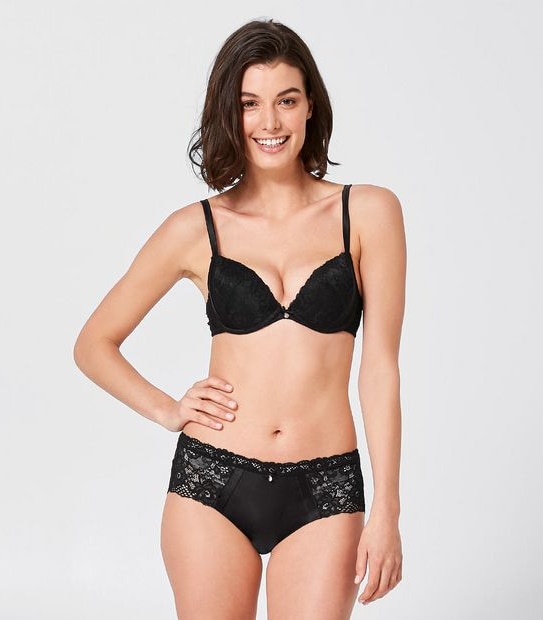 Preview Lace Push Up Bra; Style: 55011