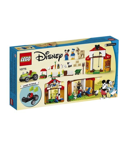 LEGO&reg; Disney Mickey & Friends - Mickey Mouse & Donald Duck's Farm 10775