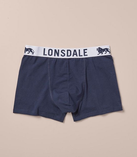 Lonsdale London 3 Pack of Trunks