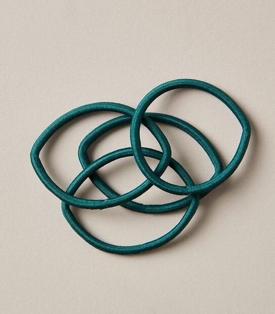 25 Pack Hair Elastics