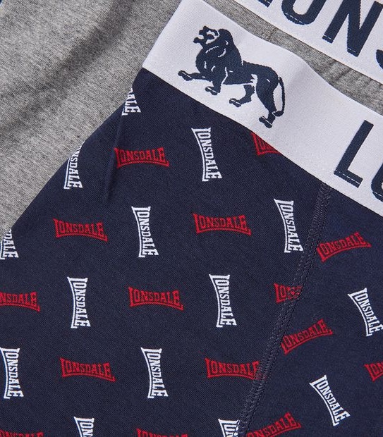 Lonsdale London 3 Pack of Trunks
