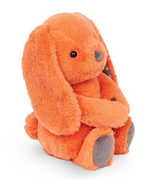 B. toys - Happyhues Coral Cutie Ice Cream Scoops - Plush Bunny & Book Set