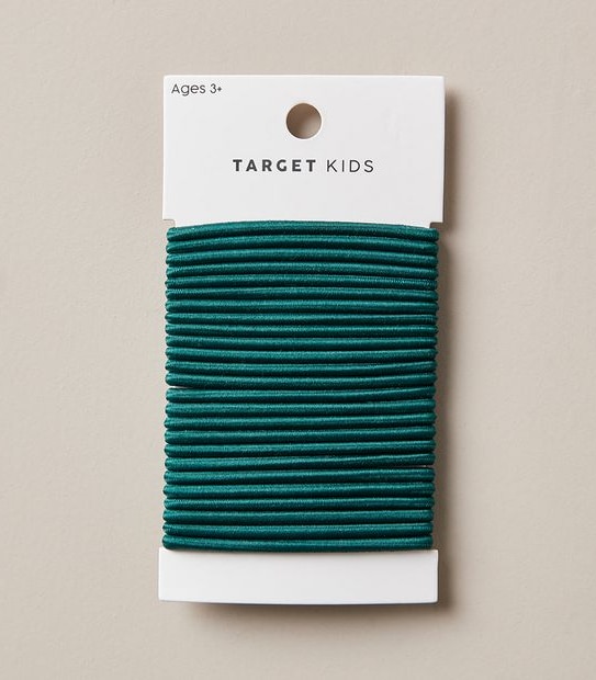 25 Pack Hair Elastics
