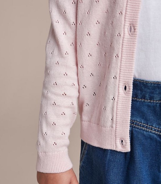 Pointelle Cardigan 4 of 5