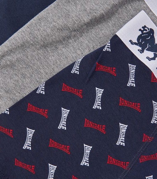 Lonsdale London 3 Pack of Trunks