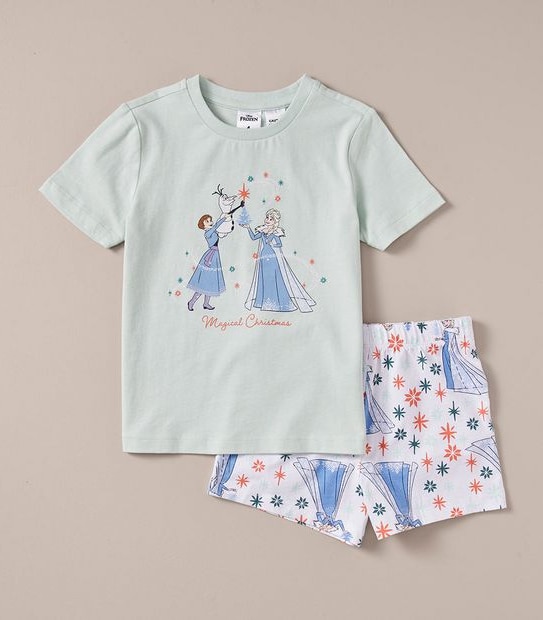 Disney Frozen Christmas Cotton Pyjama Set