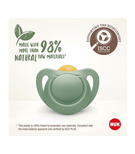 NUK Natural Soother 0-6m - Assorted*