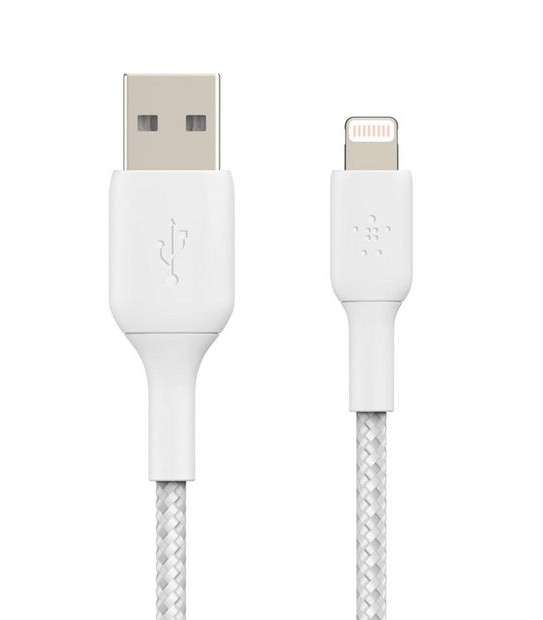 Belkin BC Braided Lightning To USB-A 1M Cable