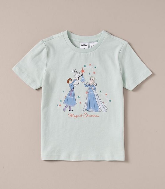 Disney Frozen Christmas Cotton Pyjama Set
