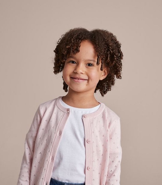 Pointelle Cardigan 5 of 5