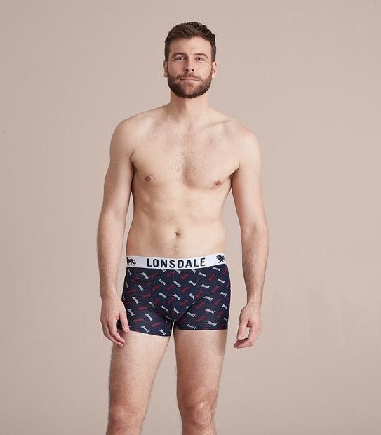 Lonsdale London 3 Pack of Trunks