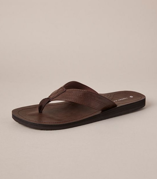Mens Samuel Vegan PU Thongs