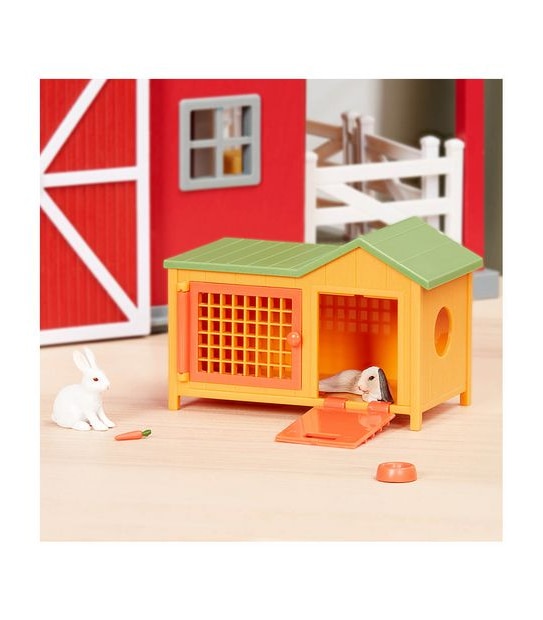 Terra by Battat - Bunny Hutch Playset