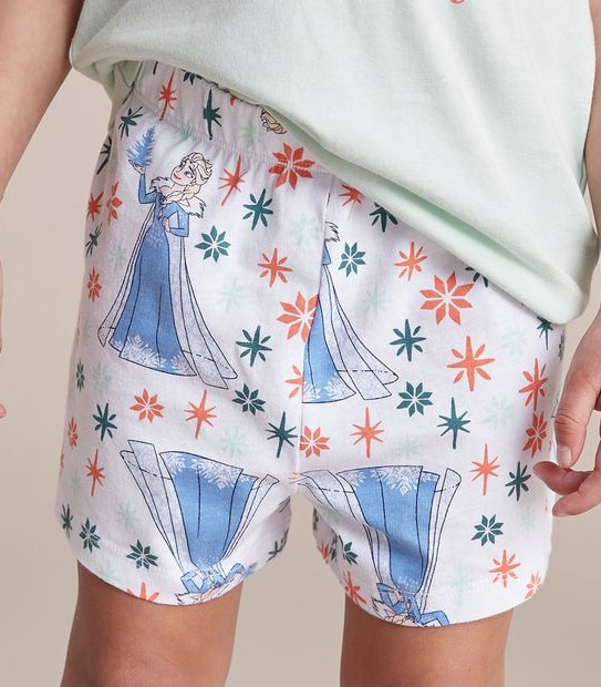 Disney Frozen Christmas Cotton Pyjama Set