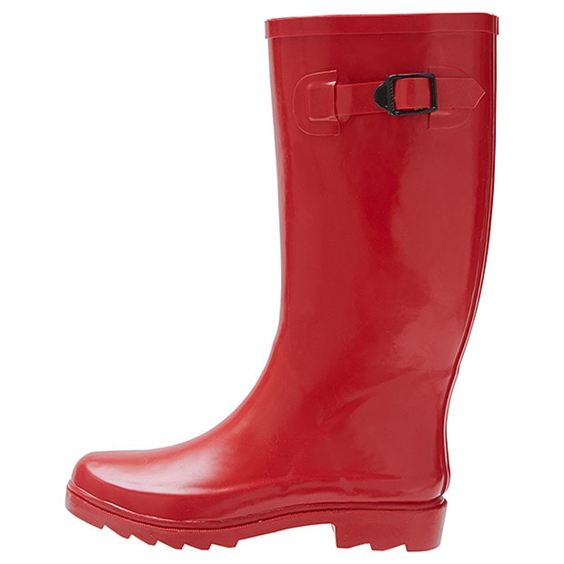 Downpour Rain Boots - Red | Target Australia