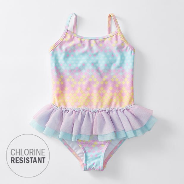 One Piece Tutu Bathers One Piece Tutu Bathers