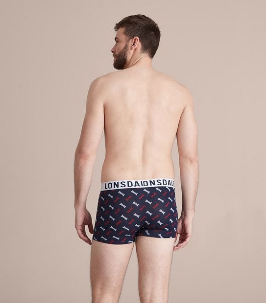 Lonsdale London 3 Pack of Trunks