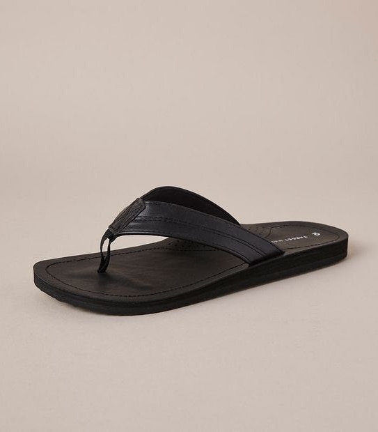Mens Samuel Vegan PU Thongs