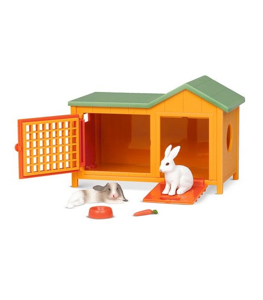 Terra by Battat - Bunny Hutch Playset