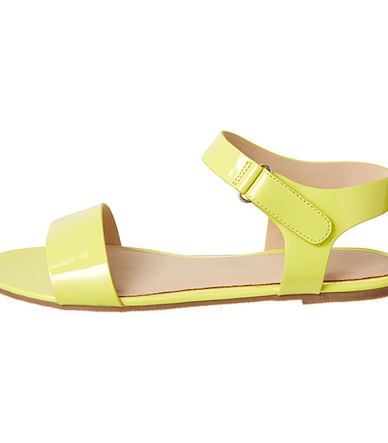Elma Sandals - Yellow