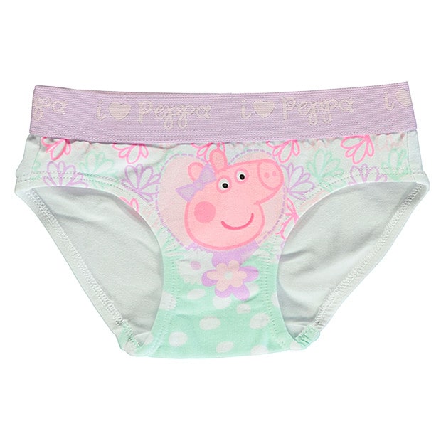 Girls' 2 Pack Briefs Peppa Pig Target Australia