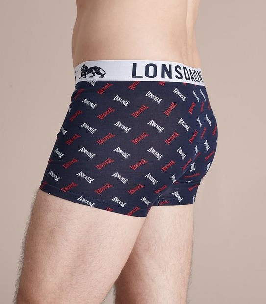 Lonsdale London 3 Pack of Trunks
