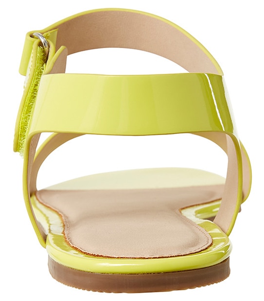 Elma Sandals - Yellow