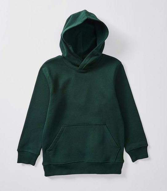 School Fleece Popover Hoodie
