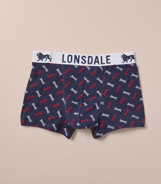 Lonsdale London 3 Pack of Trunks