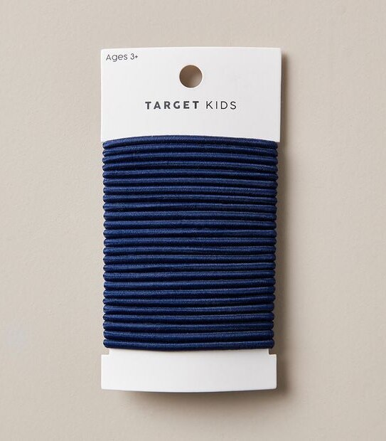 25 Pack Hair Elastics Target Australia