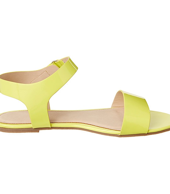 Elma Sandals - Yellow