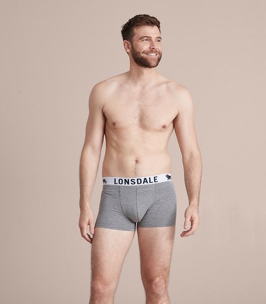 Lonsdale London 3 Pack of Trunks