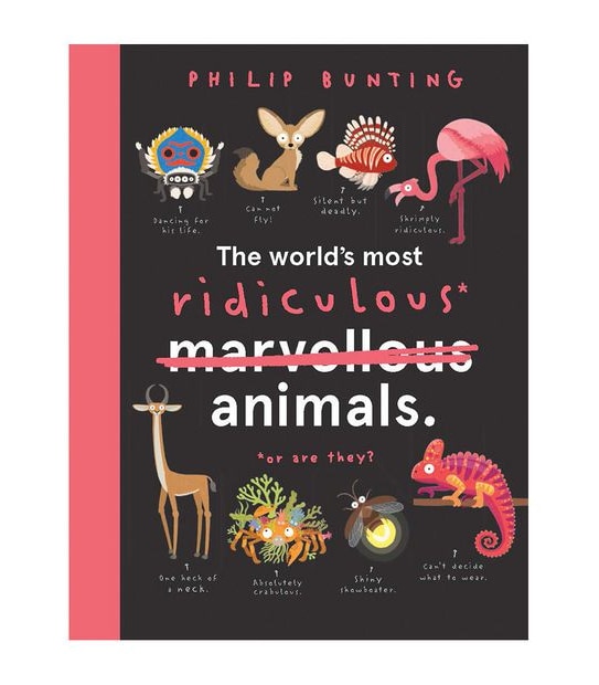 World's Most Ridiculous Animals-Philip Bunting