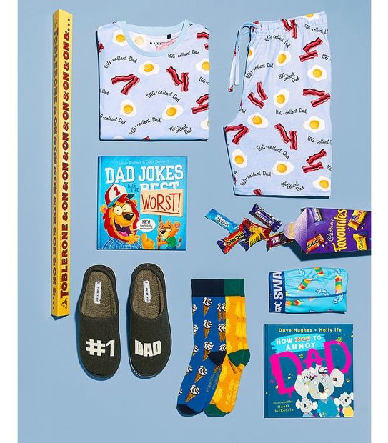 #1 Dad Slipper Scuffs