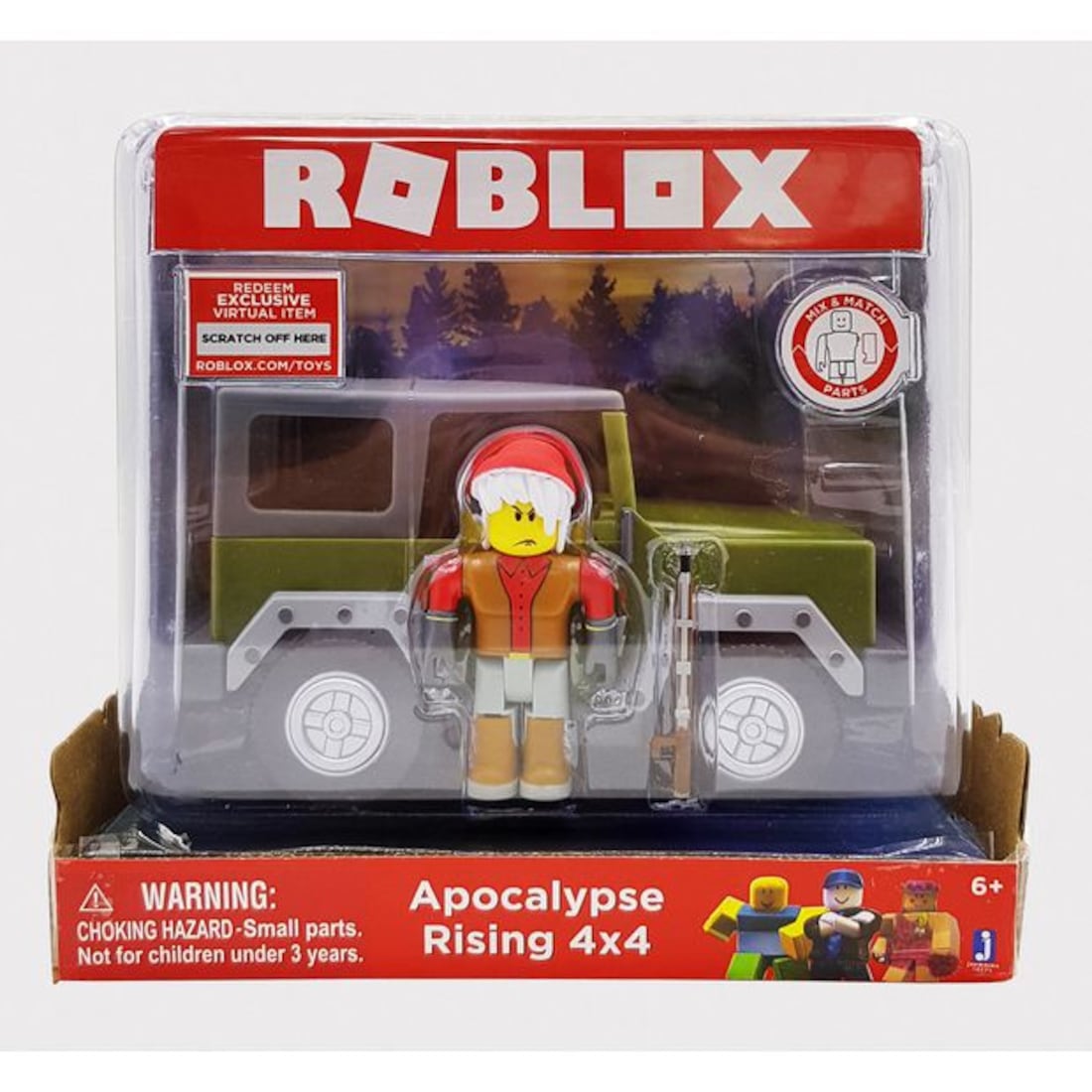 Roblox Apocolypse Rising 4 X 4 - apocalypse rising vehicle toys set roblox red character