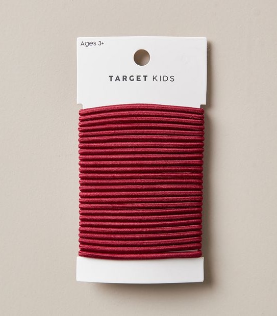 25 Pack Hair Elastics