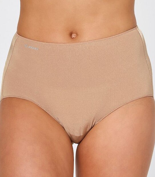 Jockey Tactel Full Briefs - Taupe